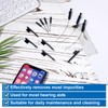 12pcs Hearing Aid Cleaning Kit, Hearing Aid Cleaning Tools Include