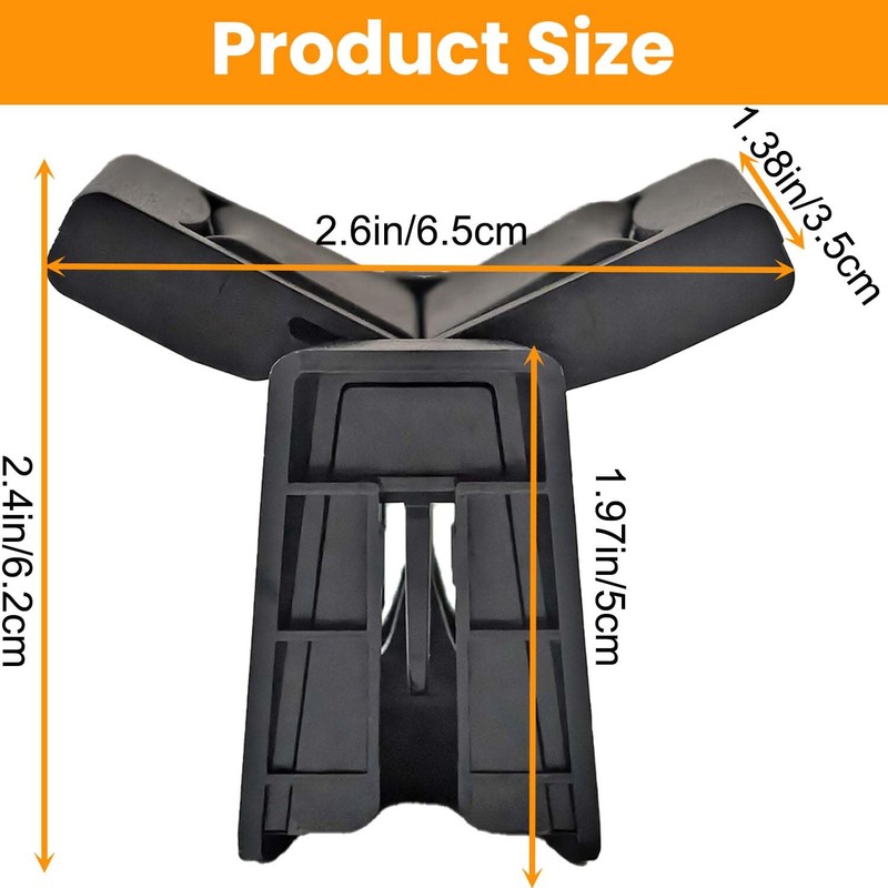 MCDHOJWGG 55618-0E200-C0 Cup Holder Insert Divider, Cup Holder Center Console