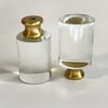 Hospitality Source Crystal Glass Lamp Finial Set, 2 Pieces -