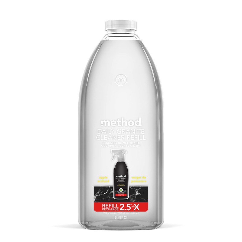 Method Daily Granite Cleaner Refill, Apple Orchard, Cleaning Agent for
