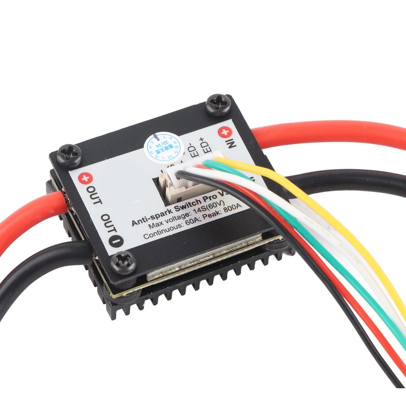 Antispark Switch Pro 280A for Electric Skateboard Scooter Robot Industrial