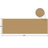 Teacher Created Resources 48x144 Burlap Bulletin Board Fabric Durable Reusable