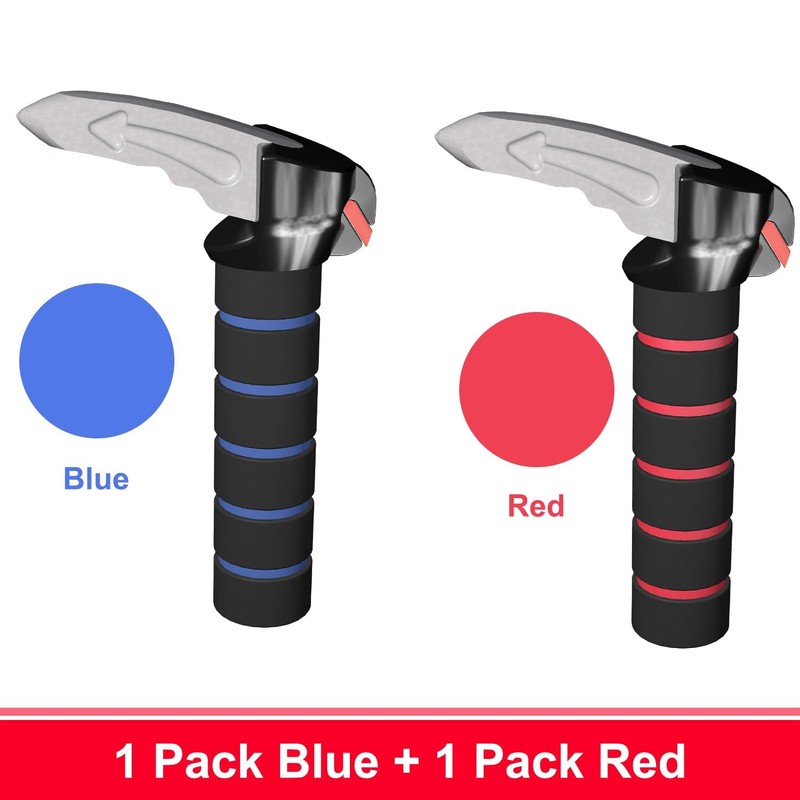 TONINT TONINT 2 Pack 3 in 1 Car Door Handle