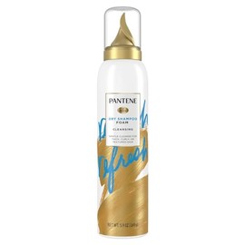 Pantene Pro-V Refresh Champú Limpiador Seco Espuma, 5.9Oz
