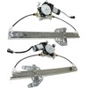 Evan Fischer Power Window Regulator with Motor Compatible with Nissan