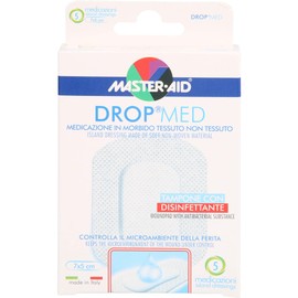 Drop med Master Aid Wound Dressing 5 x 7 cm