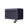 7JI Mini Container Car Garage Keychain Door Open/Close Front Door