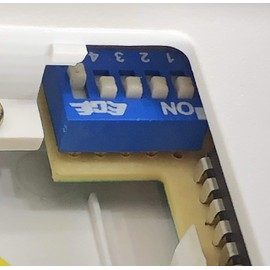 UC7848T V.2 Fan Remote Control Transmitter Replacement for Hunter UC7848T with Wall Holder