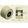 LASANA SMART MACHINES: Industrial Nylon Rollers for Guide Mechanisms and