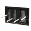 SPARES2GO Luxury Flush Plate Kit for Concealed Toilet Cistern Wall