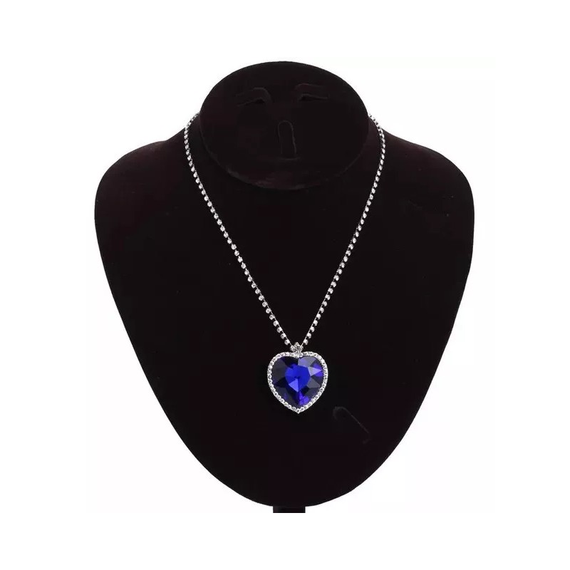 Dtup Collar De Plata 925 Titanic El Corazón Del Mar