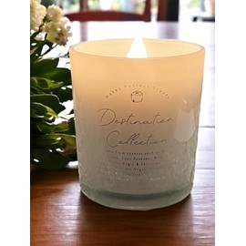 Makes Perfect Scents Destination Collection Asian Rain Wynn Spa Bath Amenities Vegas Hotels Resorts Coco Soy Wood Wick Candle