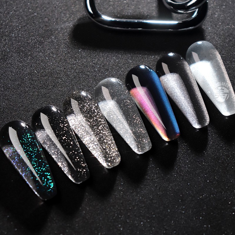 Sujjagel No. 93 Glitter Magnetic Gel (single item) / 수짜젤