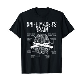 Knife Collecting Bladesmith Knife Making Bladesmithing T-Shirt