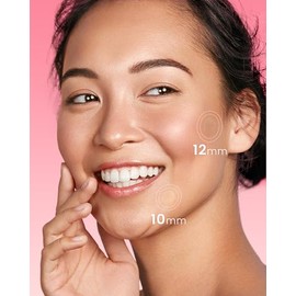 Glam Up Parches hidrocoloides para acn y espinillas  Cubierta invisible ultra delgada para una curacin rpida, absorcin y tratamiento de manchas, apto 