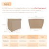 for Longchamp Bag Organizer Insert for Women,Felt Purse Organizer Insert