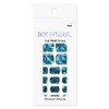 Loenble Eco-friendly Premium Water Luminous Volume Nail Strip Gel Nail Pedi Sticker 29pcs, 1 piece, Aqua Prism / 로엔블 친환경 프리미엄 물광볼륨 네일스트립 젤네일 페디 스티커 29pcs, 1개, 아쿠아 프리즘