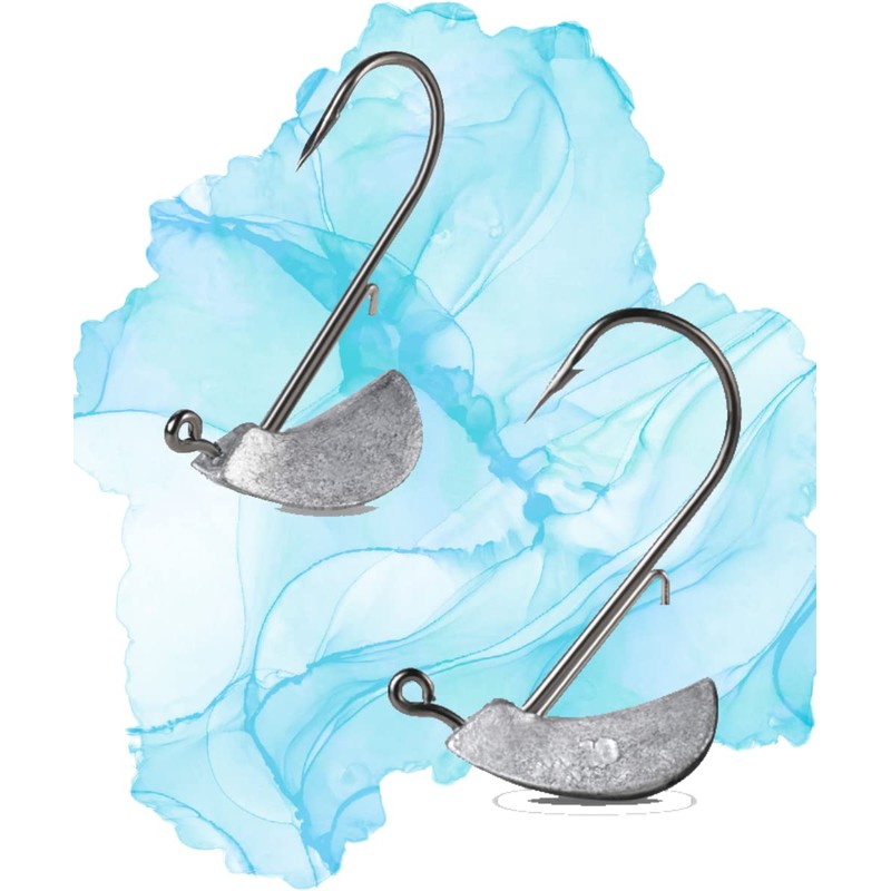 Blue Ocean Jig Head Rockfish Set (7g, 30 Pcs) (10g,