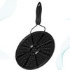 FRCOLOR Cast Iron Heat Diffuser Plate, Heat Conduction Plate Heat