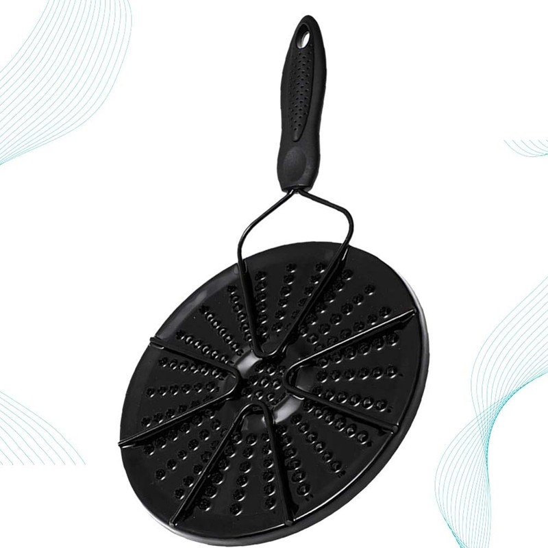 FRCOLOR Cast Iron Heat Diffuser Plate, Heat Conduction Plate Heat