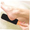minkissy Silicon Carbide Foot Pumice Stone Foot Scrubber Handle Dead