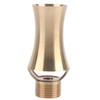 Ymiko Pond Sprinkler Water Fountain Nozzle, Brass Ice Tower Cascade