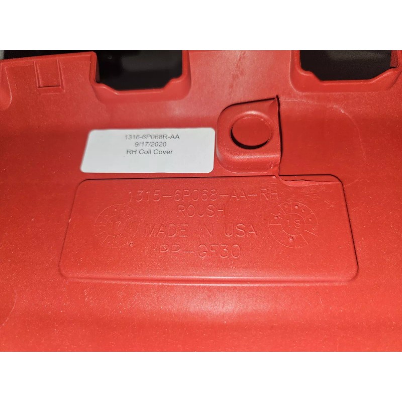 ROUSH 2011-17 Ford F-150 5.0L V8 Right Hand Only Red