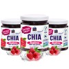 World of Chia Extra Fruit Chia Seeds Jam Variety Pack