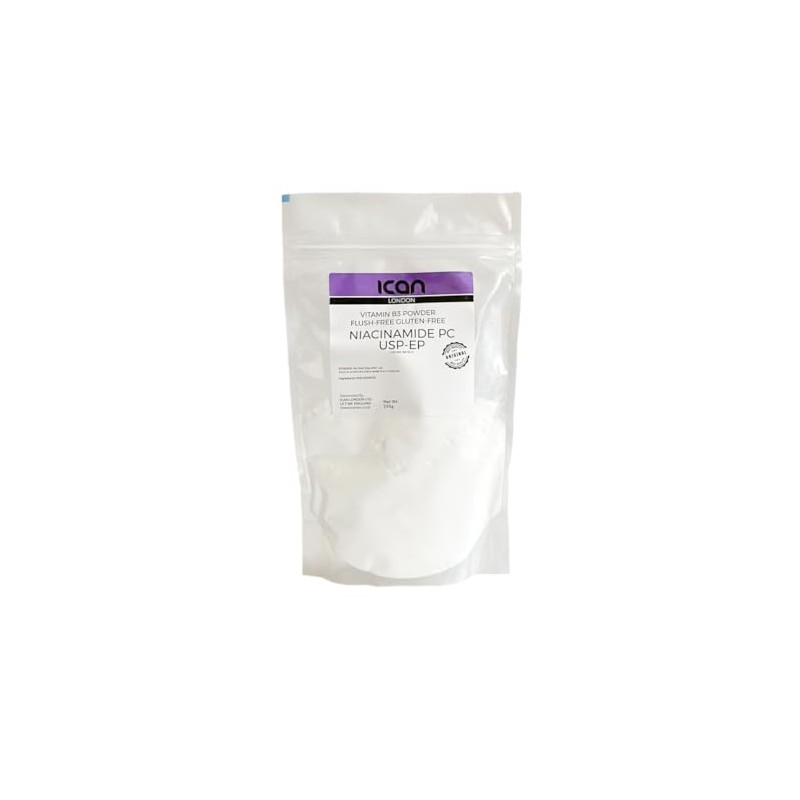 Ican London Vitamin B3 Niacinamide Powder, 250g