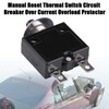 Thermal Circuit Breaker 30A - Manual Reset Thermal Switch Circuit