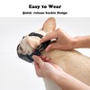 Herrypiggy Short Snout Dog Muzzle with Soft Mesh, Breathable Won’t