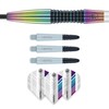 WINMAU Elektra 22 g professional tungsten steel tip darts set