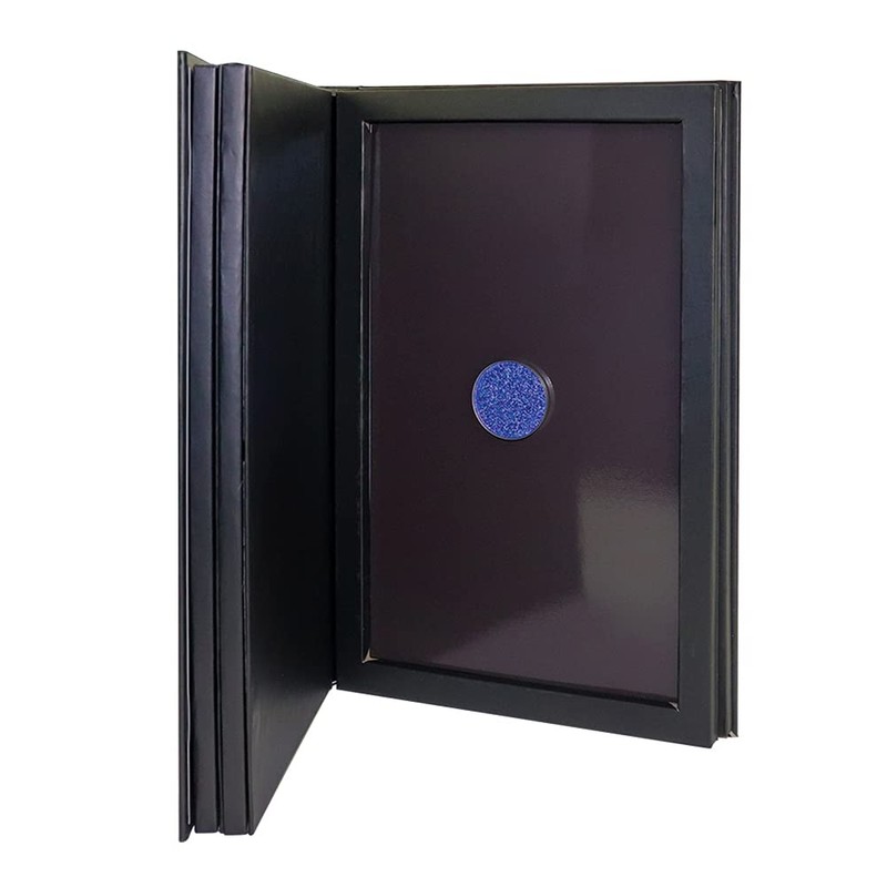 SZDYM 4 Layers Blank Cardboard Magnetic Book Eyeshadow Palette