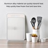 Defrosting Cutting Board Double Sided Chopping Board with Knife Sharpener