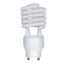 (24-Pack) Satco S8207 26-Watt 2700K GU24 Base Mini Spiral Compact Fluorescent Lamp, 120W Equal24