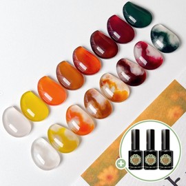 Kiss New York Tiger Butterfly Syrup Gel 8-piece set / 키스뉴욕 호랑나비 시럽젤 8종 세트