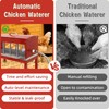 Automatic Chicken Waterer, Multi-Side Drinking Holes and Detachable Legs