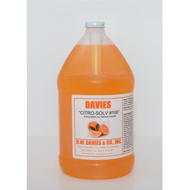 D.W. Davies & Co., Inc. D.W. Davies & Co., Inc. Citro-Solv 100, Citrus-Based All-Purpose Cleaner (Gallon)