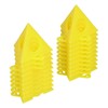 Painters Pyramid Paint Tripod, Pack of 20, Yellow Cone Canvas