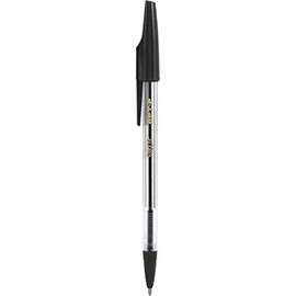 Pilot, Bolígrafo Bpt-P, Punto Mediano (1.0 Mm), Tinta Base Aceite, Colores Surtidos, Caja Con 12 Piezas (6 Bolígrafos Tinta Negra, 4 Azules, 2 Rojos)