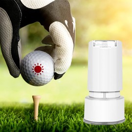 Golf Ball Stamper | Reusable Waterproof Stamp | Golf Ball Marking Stamp, Self-Inking Golf Accessories for Fast Drying, Dad, Father, Husband, Golfer