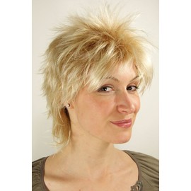 Wig, Blonde, Short Cut – 26155 – 80, NDW 27T88