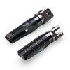 RENO Motorcycle Foot Pegs, Front Rider Footpegs Footrest Driver Rest
