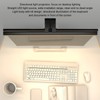 Monitor Light Bar 3 Switchable Light Modes Stepless Dimmable Touch