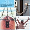 PATIKIL 3/16 x 40 Fitness Chain, 2 Pcs Porch Hanging
