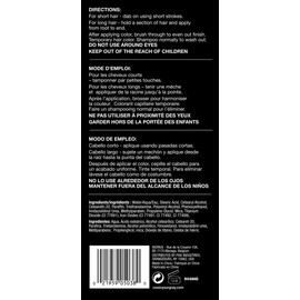 Cover Your Gray Brush-in Wand - Jet Black