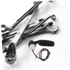 BUGUUYO Kill Stop ATV Engine Safety Switch Lanyard Emergency Pull