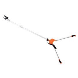 Zenport ZL630 Telescopic Two-Handed Heavy Duty Long Reach Pruner, 96-Inch
