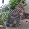 Vivid Arts Sitting Cats (Tabby Cat)