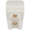 KVK PZK12F2 Shower Hanger with Hose Hook, White